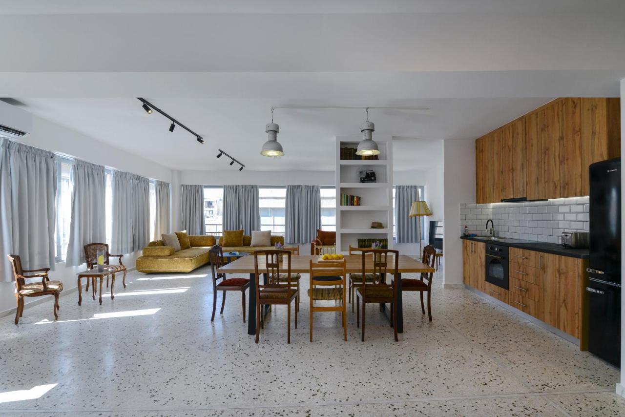 Apartmán Aris In Psiri Atény Exteriér fotografie