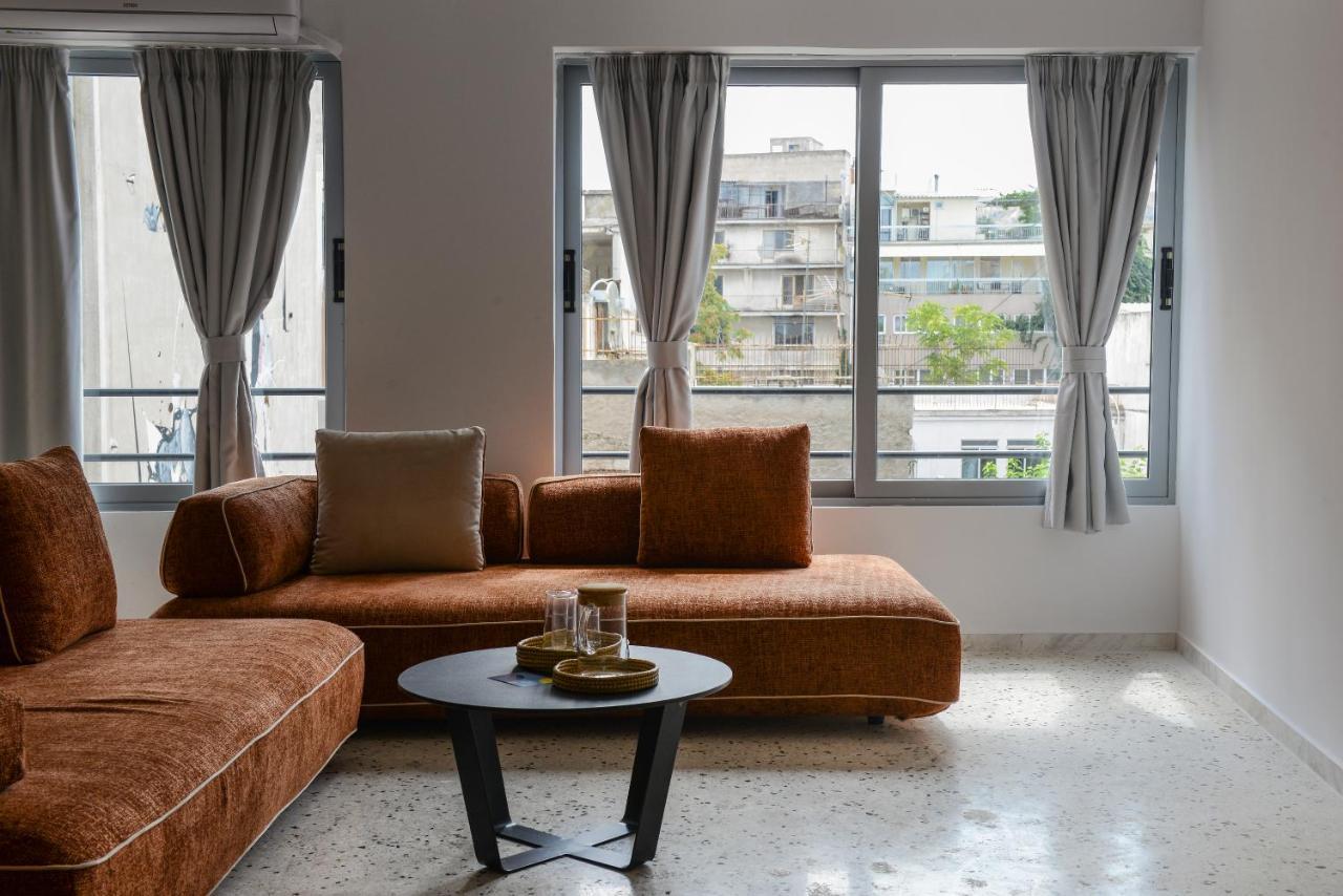 Apartmán Aris In Psiri Atény Exteriér fotografie