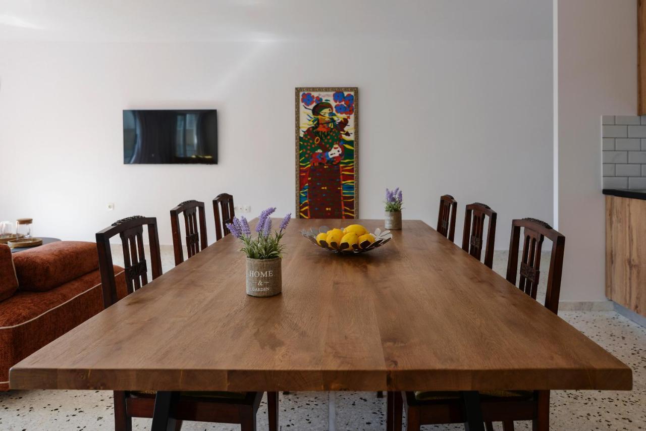 Apartmán Aris In Psiri Atény Exteriér fotografie